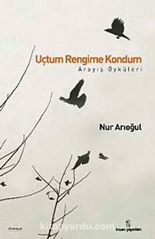 Uçtum Rengime Kondum & Arayış Öyküleri kitap kapağı