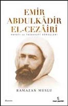 Emir Abdülkadir El-Cezairi kitap kapağı