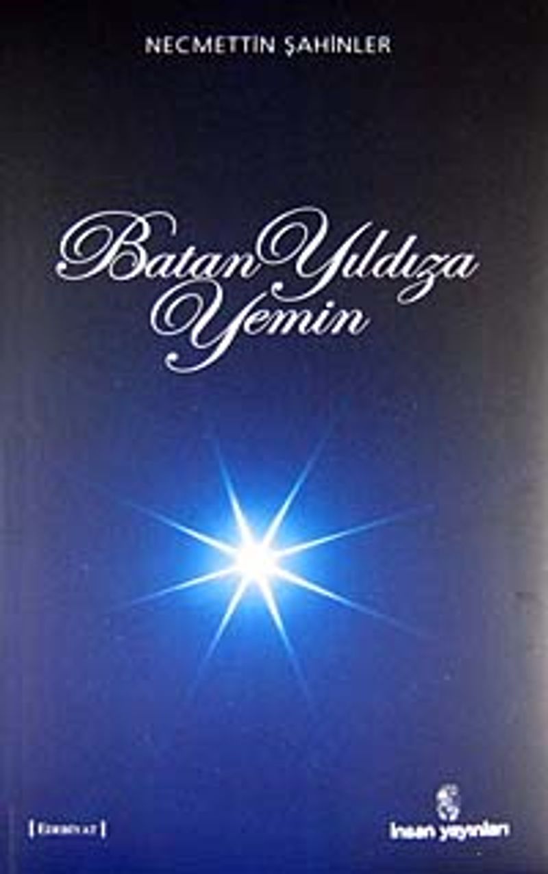 Batan Yıldıza Yemin kitap kapağı