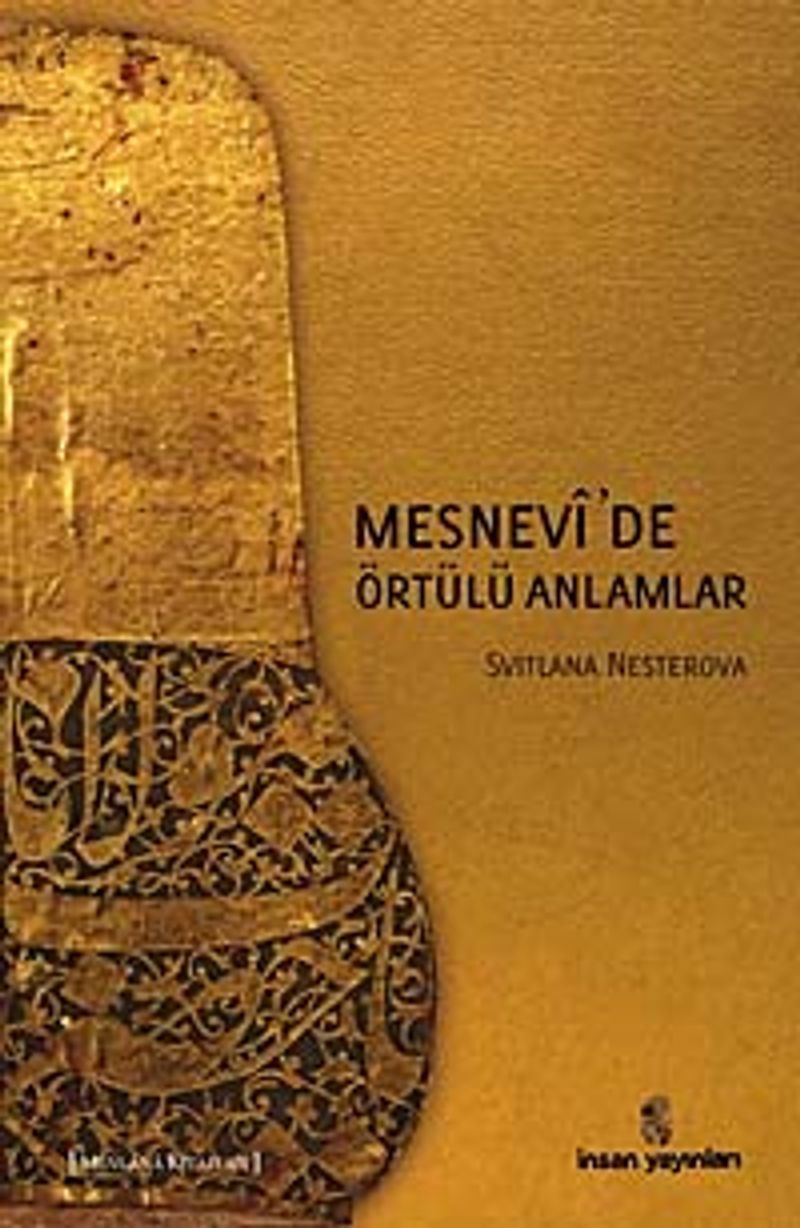 Mesnevi'de Örtülü Anlamlar kitap kapağı