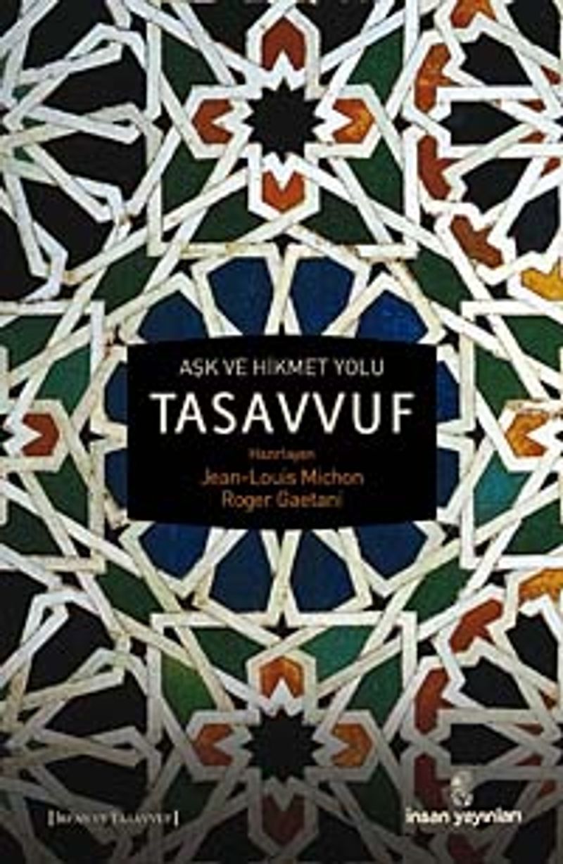Aşk ve Hikmet Yolu Tasavvuf kitap kapağı