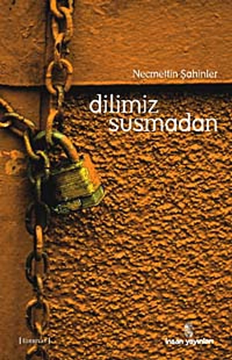 Dilimiz Susmadan kitap kapağı