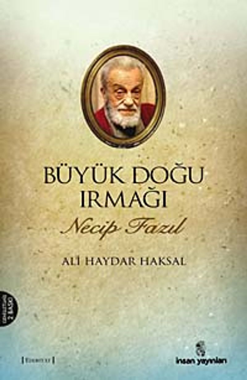 Büyük Doğu Irmağı Necip Fazıl Kısakürek kitap kapağı