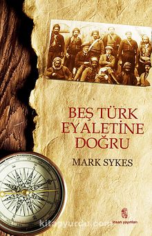Beş Türk Eyaletine Doğru kitap kapağı