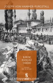 Kırım Hanlığı Tarihi kitap kapağı
