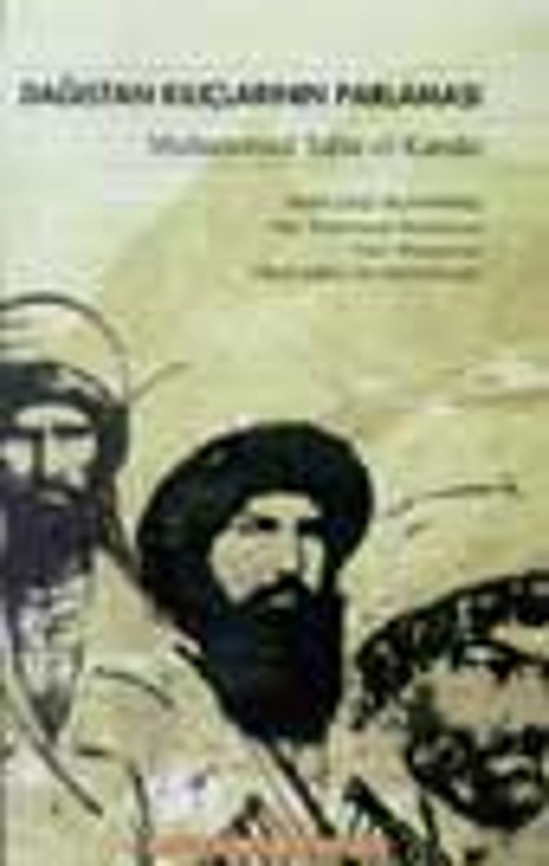 Dağıstan Kılıçlarının Parlaması kitap kapağı