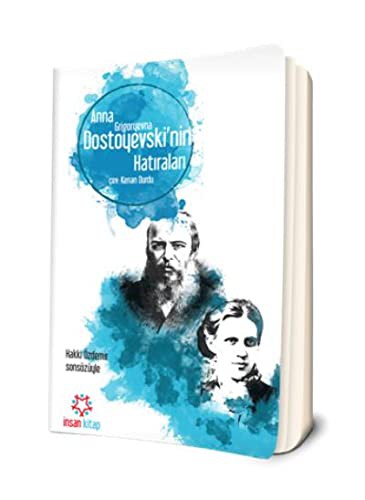 Dostoyeski'nin Hatıraları kitap kapağı