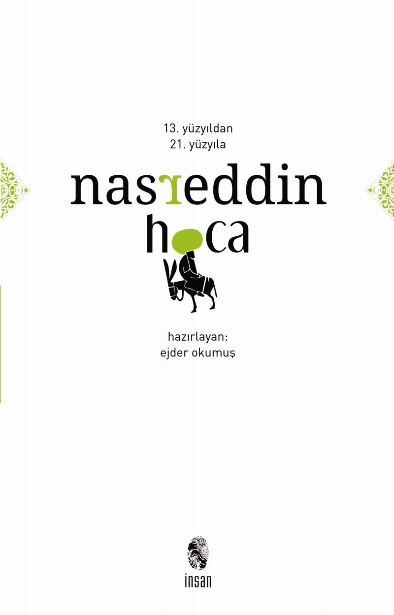 13. Yüzyıldan 21. Yüzyıla Nasreddin Hoca kitap kapağı