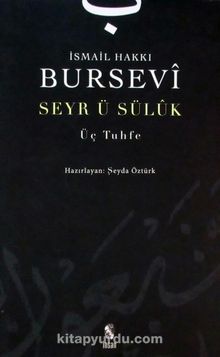 Üç Tuhfe Seyr-i Sülûk kitap kapağı