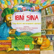 İbni Sina İlaç Bilimi ve Anatomi Uzmanı / Müslüman Bilim Adamları Serisi 1 kitap kapağı