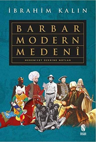 Barbar Modern Medeni kitap kapağı