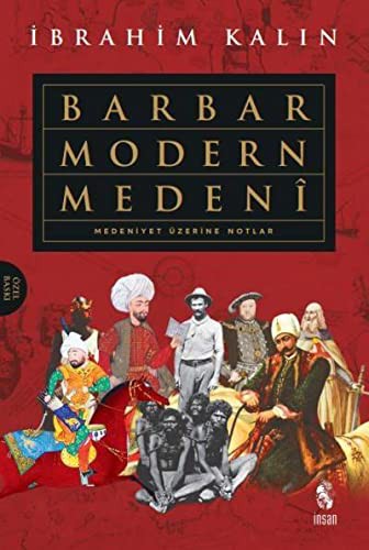 Barbar Modern Medeni (Ciltli) kitap kapağı