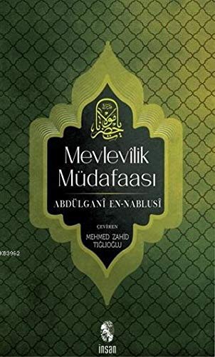 Mevlevilik Müdafaası kitap kapağı