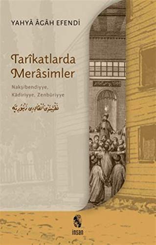 Tarikatlarda Merasimler kitap kapağı