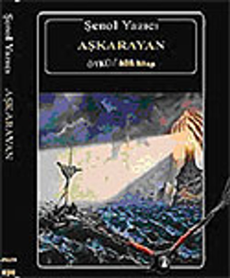 Aşkarayan kitap kapağı