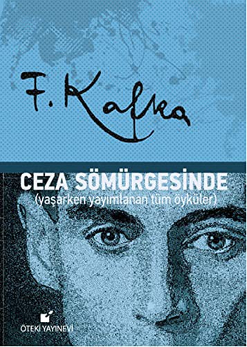 Ceza Sömürgesinde kitap kapağı