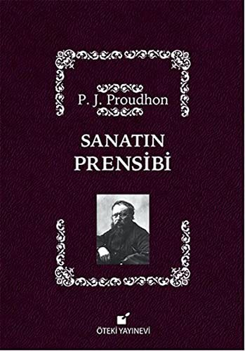 Sanatın Prensibi kitap kapağı