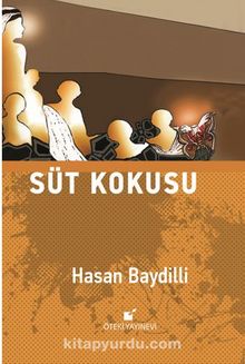 Süt Kokusu kitap kapağı