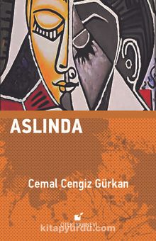 Aslında (Ciltli) kitap kapağı