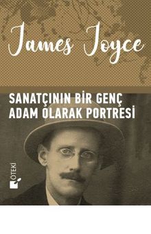 Sanatçının  Bir Genç Adam Olarak Portresi kitap kapağı
