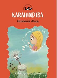 Karahindiba kitap kapağı