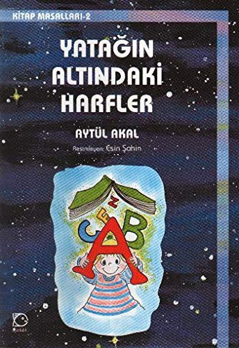 Yatağın Altındaki Harfler & Kitap Masalları-2 kitap kapağı