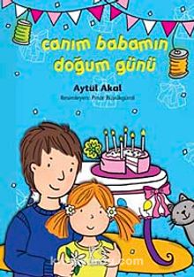 Canım Babamın Doğum Günü kitap kapağı