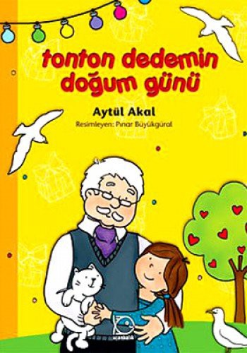 Tonton Dedemin Doğum Günü kitap kapağı