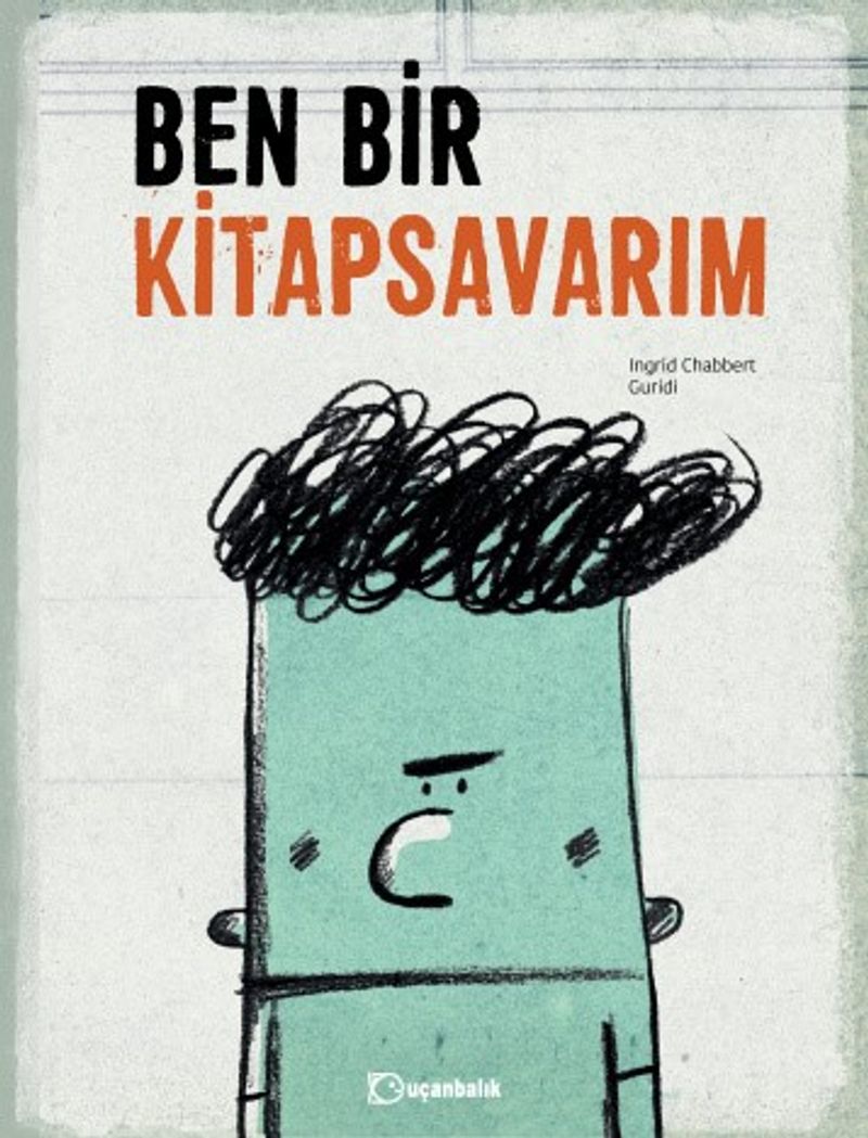Ben Bir Kitapsavarım kitap kapağı