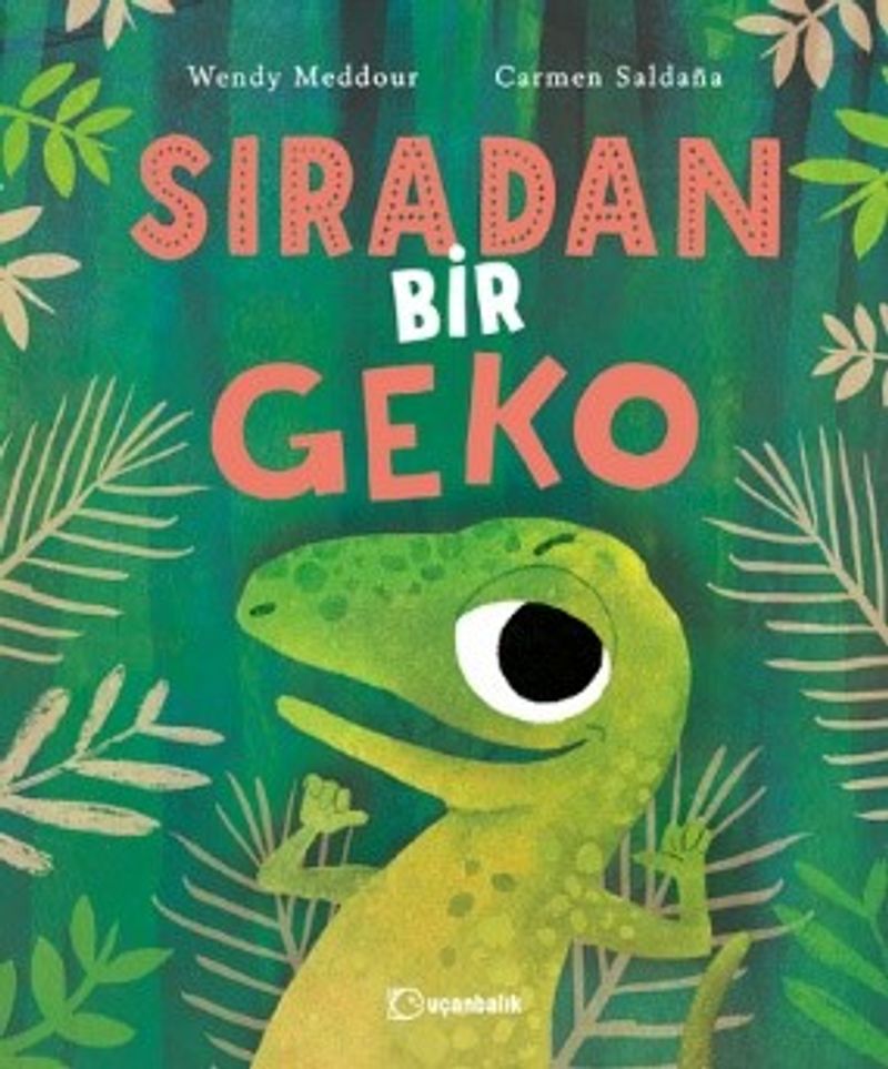 Sıradan Bir Geko kitap kapağı