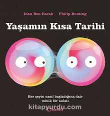 Yaşamın Kısa Tarihi kitap kapağı
