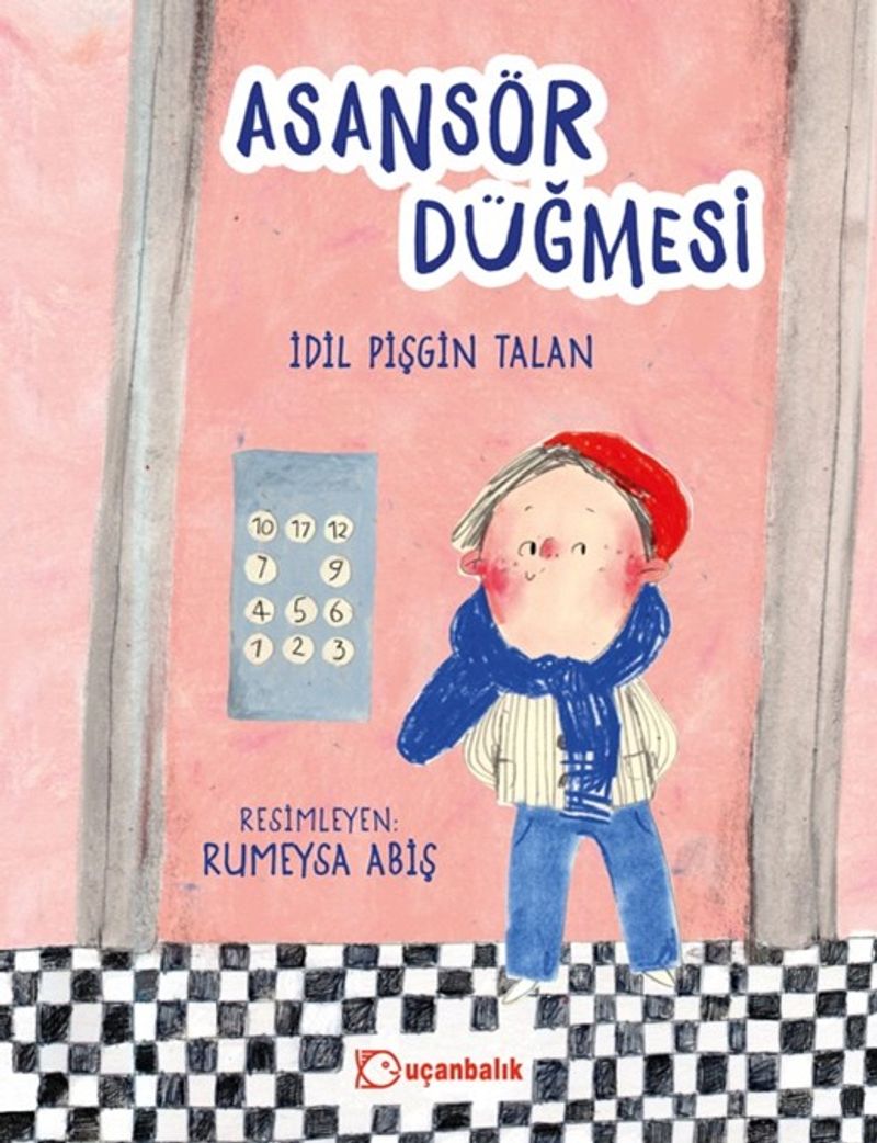 Asansör Düğmesi kitap kapağı
