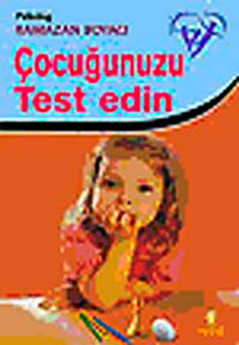 Çocuğunuzu Test Edin kitap kapağı