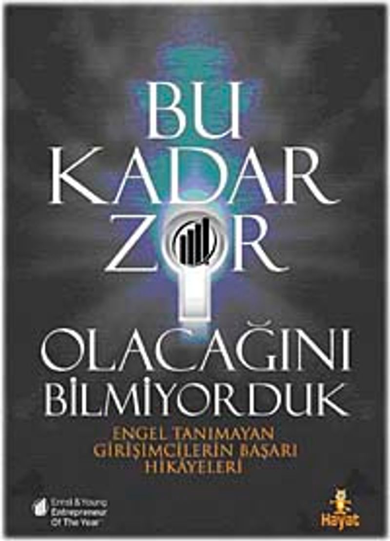 Bu Kadar Zor Olacağını Bilmiyorduk kitap kapağı