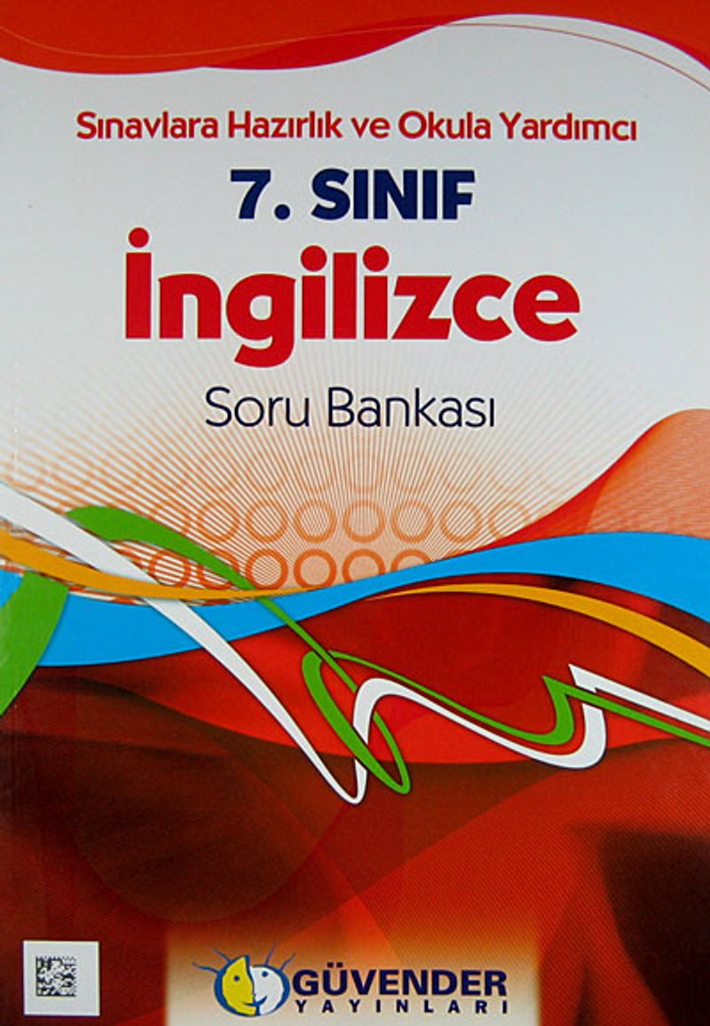 7. Sınıf İngilizce Soru Bankası kitap kapağı