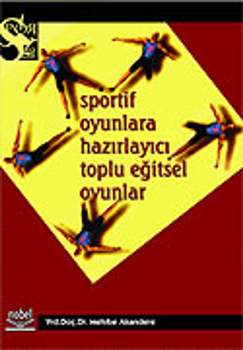 Sportif Oyunlara Hazırlayıcı Toplu Eğitsel Oyunlar kitap kapağı