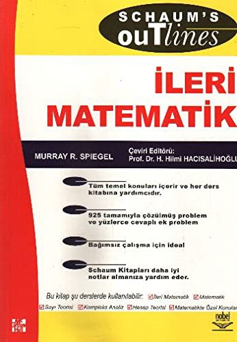 İleri Matematik kitap kapağı