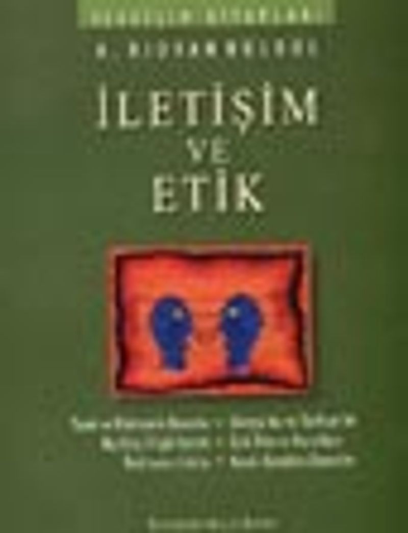 İletişim ve Etik kitap kapağı