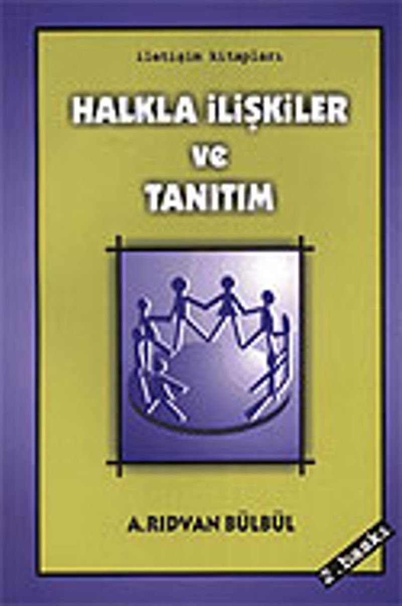 Halkla İlişkiler ve Tanıtım kitap kapağı