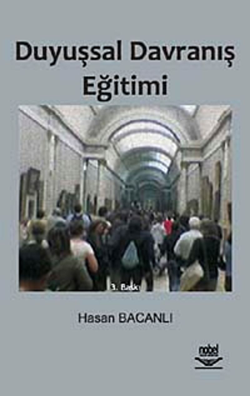 Duyuşsal Davranış Eğitimi kitap kapağı