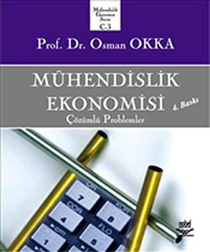 Mühendislik Ekonomisi  Çözülmüş Problemler kitap kapağı