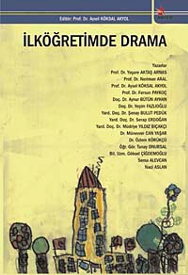 İlköğretimde Drama kitap kapağı