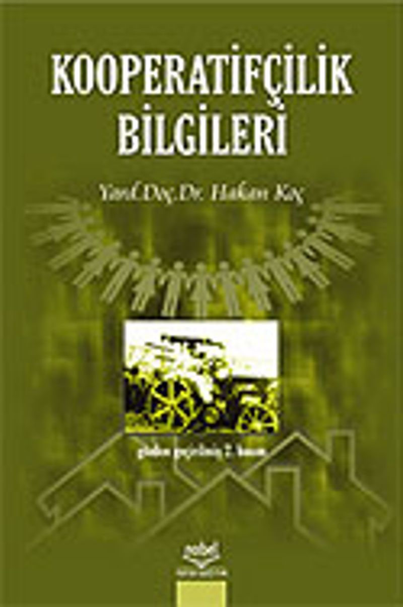 Kooperatifçilik Bilgileri kitap kapağı