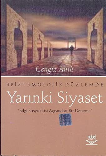 Epistemolojik Düzlemde Yarınki Siyaset kitap kapağı