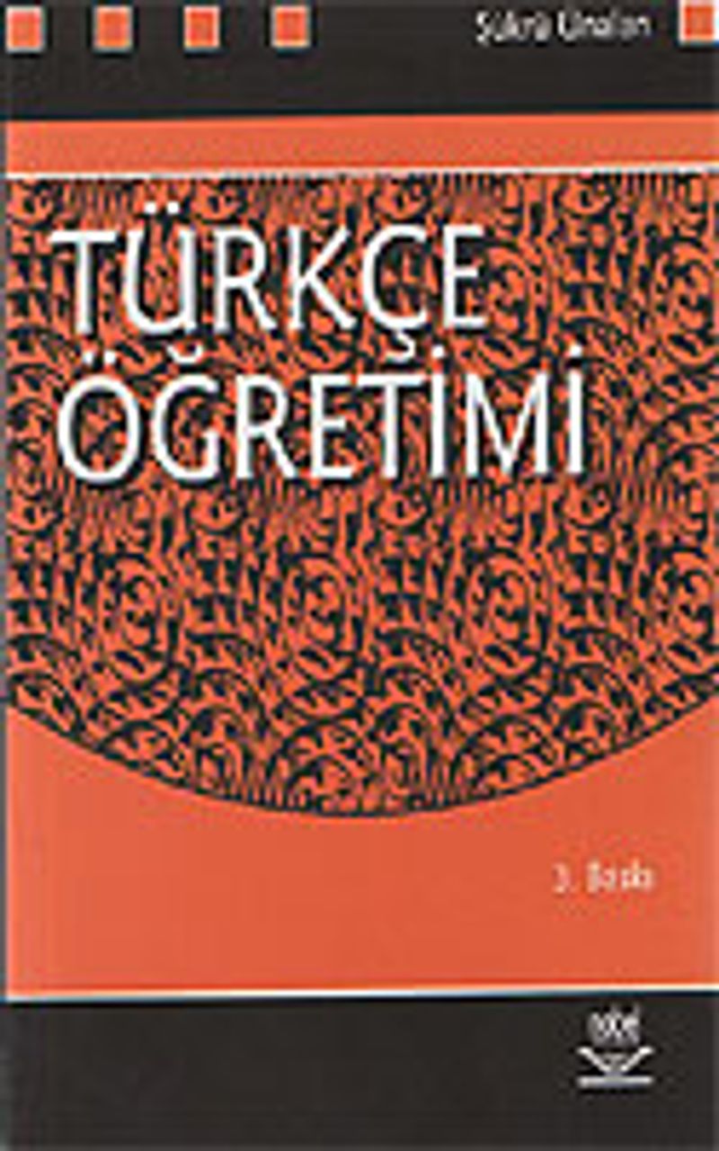 Türkçe Öğretimi kitap kapağı