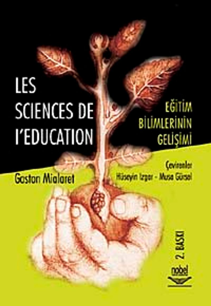 Eğitim Bilimlerinin Gelişimi kitap kapağı