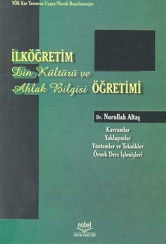 İlköğretim Din Kültürü ve Ahlak Bilgisi Öğretimi kitap kapağı