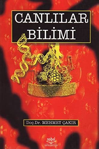 Canlılar Bilimi kitap kapağı