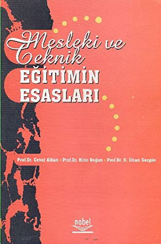 Mesleki ve Teknik Eğitimin Esasları kitap kapağı