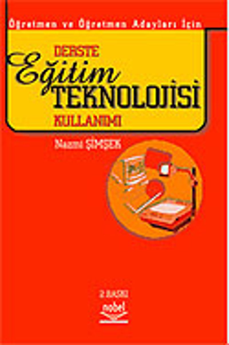Derste Eğitim Teknolojisi Kullanımı kitap kapağı